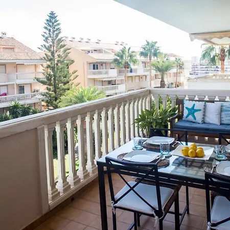 Sun Jose - Duplex, Playa Del Arenal * Javea